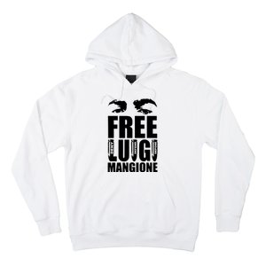 Free Luigi Mangione Deny Defend Depose Hoodie