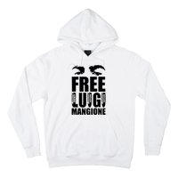 Free Luigi Mangione Deny Defend Depose Hoodie