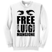 Free Luigi Mangione Deny Defend Depose Sweatshirt