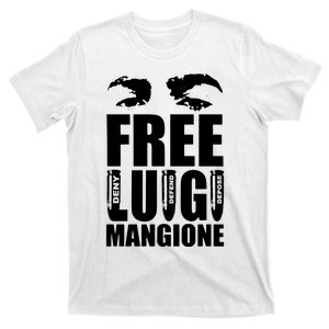 Free Luigi Mangione Deny Defend Depose T-Shirt