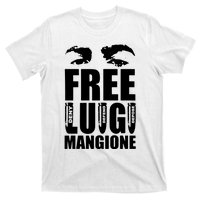 Free Luigi Mangione Deny Defend Depose T-Shirt