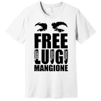 Free Luigi Mangione Deny Defend Depose Premium T-Shirt