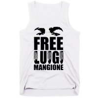 Free Luigi Mangione Deny Defend Depose Tank Top