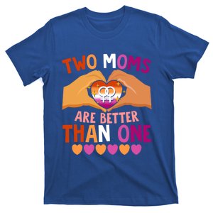 Funny Lesbian Mom Lesbian Parents Meaningful Gift T-Shirt