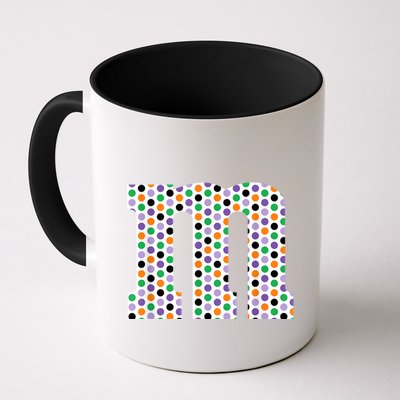 Funny Letter M Groups Halloween Team Costume Mug