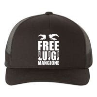 Free Luigi Mangione Deny Defend Depose Yupoong Adult 5-Panel Trucker Hat