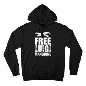 Free Luigi Mangione Deny Defend Depose Hoodie