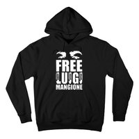 Free Luigi Mangione Deny Defend Depose Hoodie