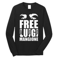 Free Luigi Mangione Deny Defend Depose Long Sleeve Shirt