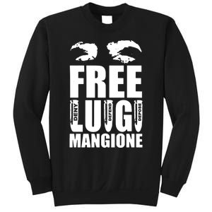 Free Luigi Mangione Deny Defend Depose Sweatshirt