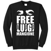 Free Luigi Mangione Deny Defend Depose Sweatshirt