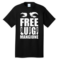 Free Luigi Mangione Deny Defend Depose Tall T-Shirt