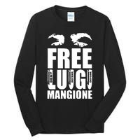 Free Luigi Mangione Deny Defend Depose Tall Long Sleeve T-Shirt