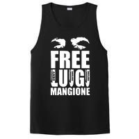 Free Luigi Mangione Deny Defend Depose PosiCharge Competitor Tank