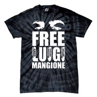 Free Luigi Mangione Deny Defend Depose Tie-Dye T-Shirt