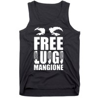 Free Luigi Mangione Deny Defend Depose Tank Top