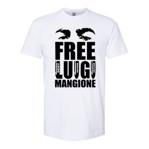 Free Luigi Mangione Deny Defend Depose Softstyle CVC T-Shirt