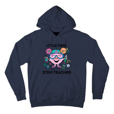 Funny Little Miss Stem Teacher Tall Hoodie