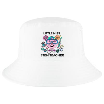 Funny Little Miss Stem Teacher Cool Comfort Performance Bucket Hat
