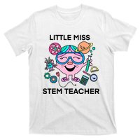 Funny Little Miss Stem Teacher T-Shirt