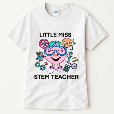 Funny Little Miss Stem Teacher Tall T-Shirt