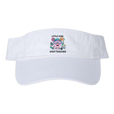 Funny Little Miss Stem Teacher Visor
