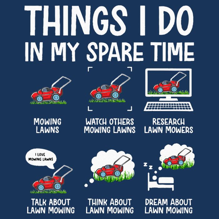 Funny Lawn Mower Clothes Gifts For Landscapers Gardener Cooling Performance Crew T-Shirt