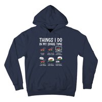 Funny Lawn Mower Clothes Gifts For Landscapers Gardener Hoodie