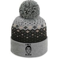 Free Luigi Mangione Merch The Baniff Cuffed Pom Beanie