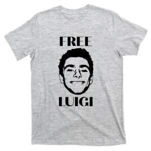 Free Luigi Mangione Merch T-Shirt