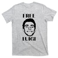 Free Luigi Mangione Merch T-Shirt