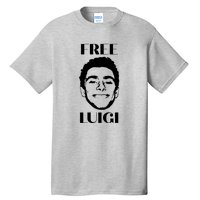 Free Luigi Mangione Merch Tall T-Shirt