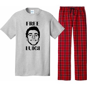 Free Luigi Mangione Merch Pajama Set