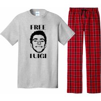 Free Luigi Mangione Merch Pajama Set