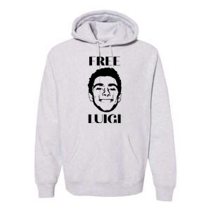 Free Luigi Mangione Merch Premium Hoodie