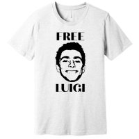 Free Luigi Mangione Merch Premium T-Shirt