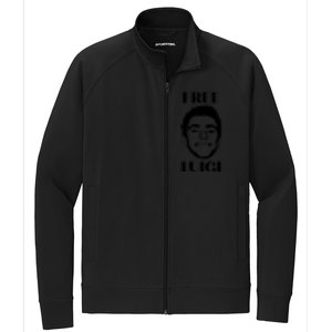 Free Luigi Mangione Merch Stretch Full-Zip Cadet Jacket