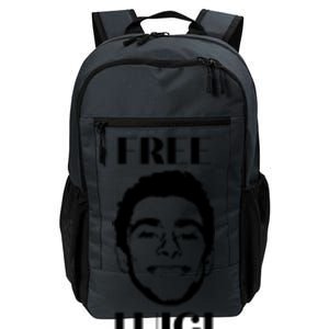 Free Luigi Mangione Merch Daily Commute Backpack