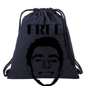 Free Luigi Mangione Merch Drawstring Bag