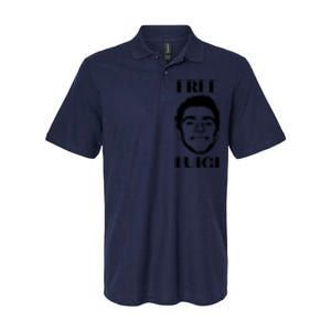 Free Luigi Mangione Merch Softstyle Adult Sport Polo