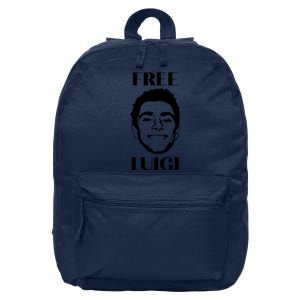 Free Luigi Mangione Merch 16 in Basic Backpack