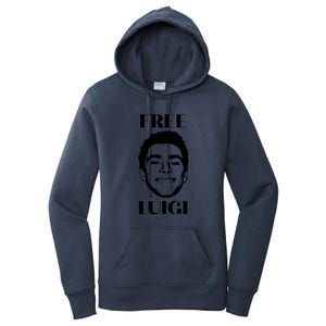 Free Luigi Mangione Merch Women's Pullover Hoodie