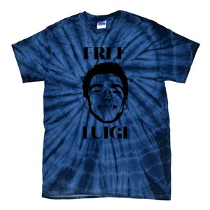 Free Luigi Mangione Merch Tie-Dye T-Shirt