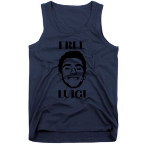 Free Luigi Mangione Merch Tank Top