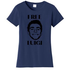 Free Luigi Mangione Merch Women's T-Shirt