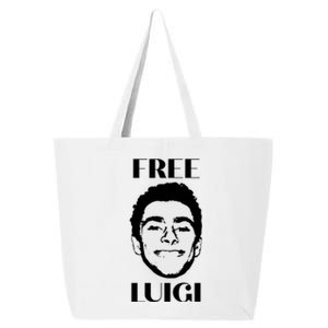 Free Luigi Mangione Merch 25L Jumbo Tote