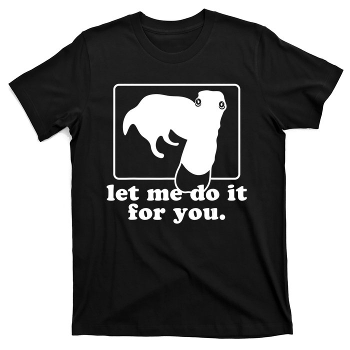 Funny Let Me Do It For You Borzoi Dog Meme T-Shirt