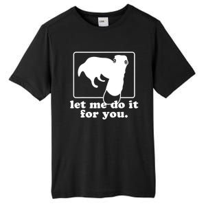 Funny Let Me Do It For You Borzoi Dog Meme Tall Fusion ChromaSoft Performance T-Shirt