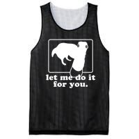 Funny Let Me Do It For You Borzoi Dog Meme Mesh Reversible Basketball Jersey Tank