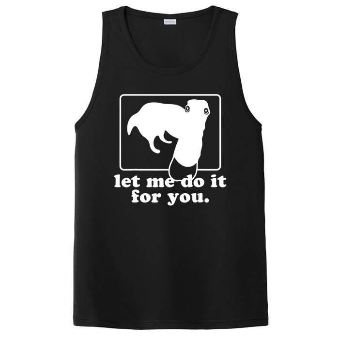 Funny Let Me Do It For You Borzoi Dog Meme PosiCharge Competitor Tank